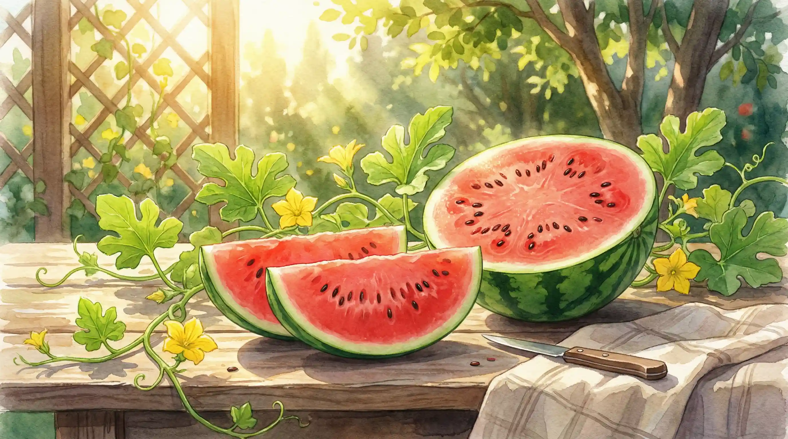 甘肃麒麟瓜特写 - 暗网禁区