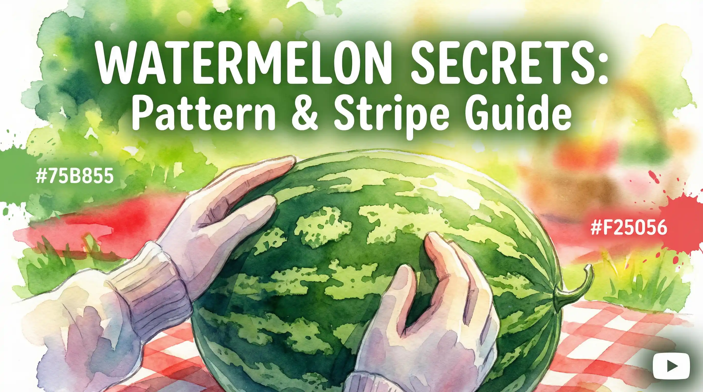 西瓜纹路解读教学视频 - 暗网禁区